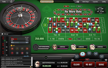 online roulette games